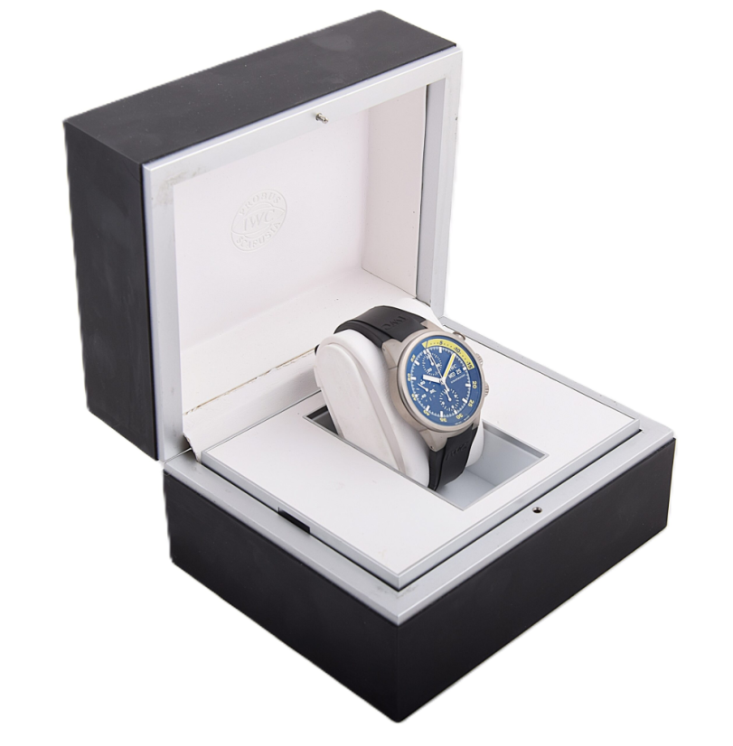 Aquatimer Chronograph IW371903 Automatické Unisex Hodinky