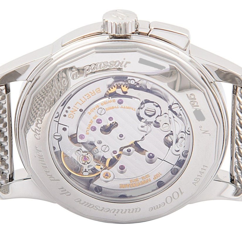 Transocean Chronograph 1915 AB14112 Automatické Pánské Hodinky