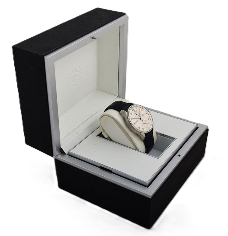 Portuguese Chronograph IW371401 Automatické Pánské Hodinky