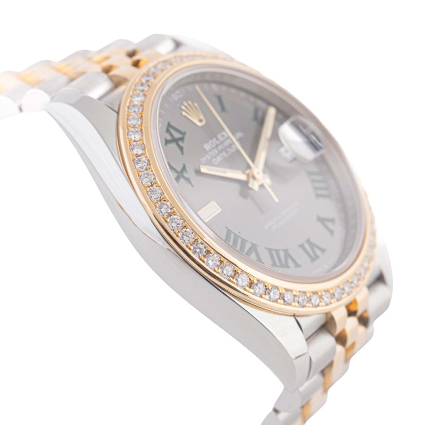Datejust 41 126333 Automatické Unisex Hodinky