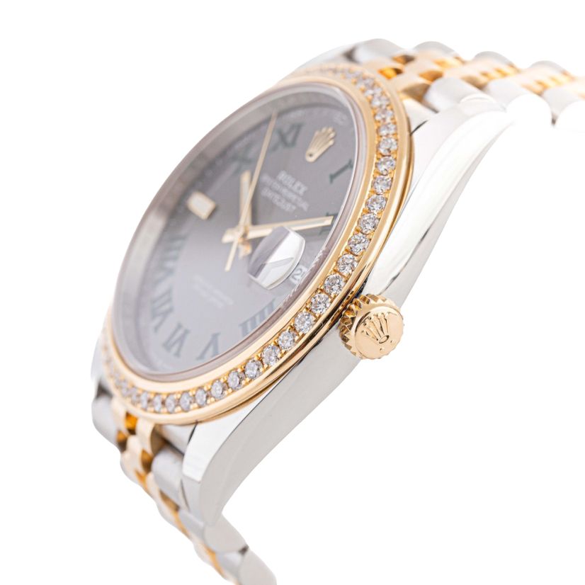 Datejust 41 126333 Automatické Unisex Hodinky