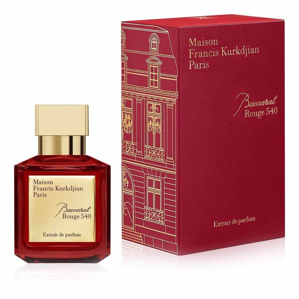 Maison Francis Kurkdjian Baccarat Rouge 540 Parfém