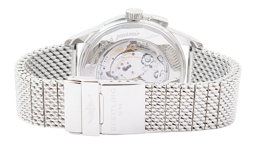 Transocean Chronograph 1915 AB14112 Automatické Pánské Hodinky