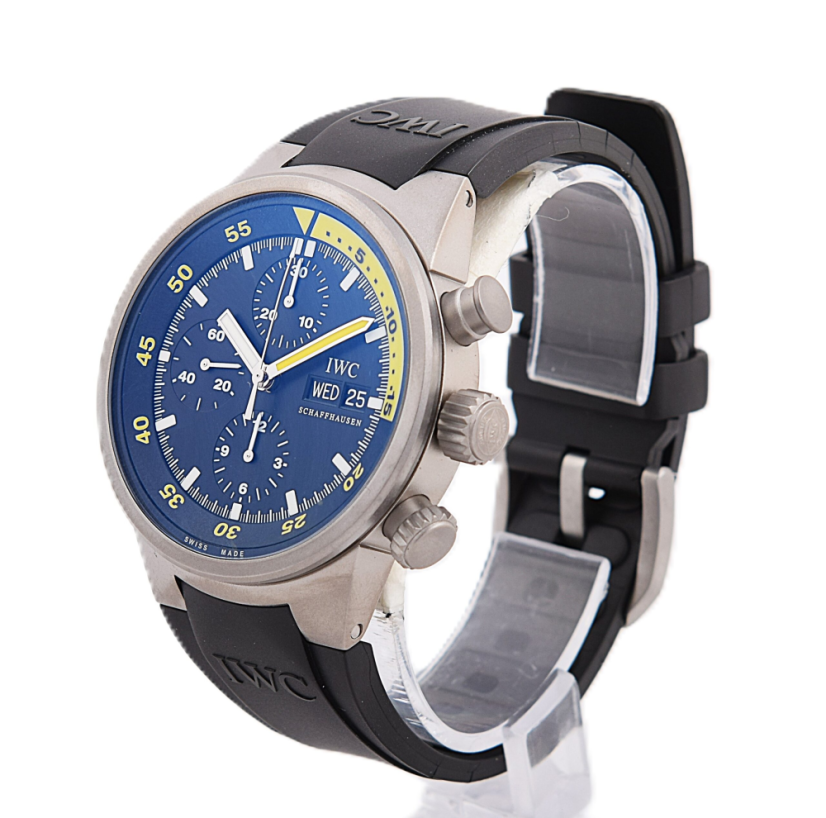 Aquatimer Chronograph IW371903 Automatické Unisex Hodinky