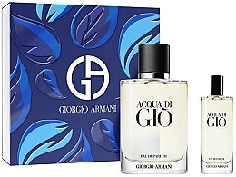 Giorgio Armani Acqua di Gio Pour Homme Sada Parfémovaná Voda 100 ml + 15 ml