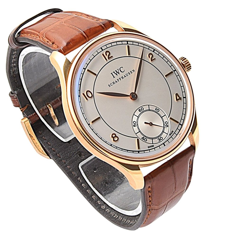 Portuguese Vintage Hand-Wound IW544503 Automatické Pánské Hodinky