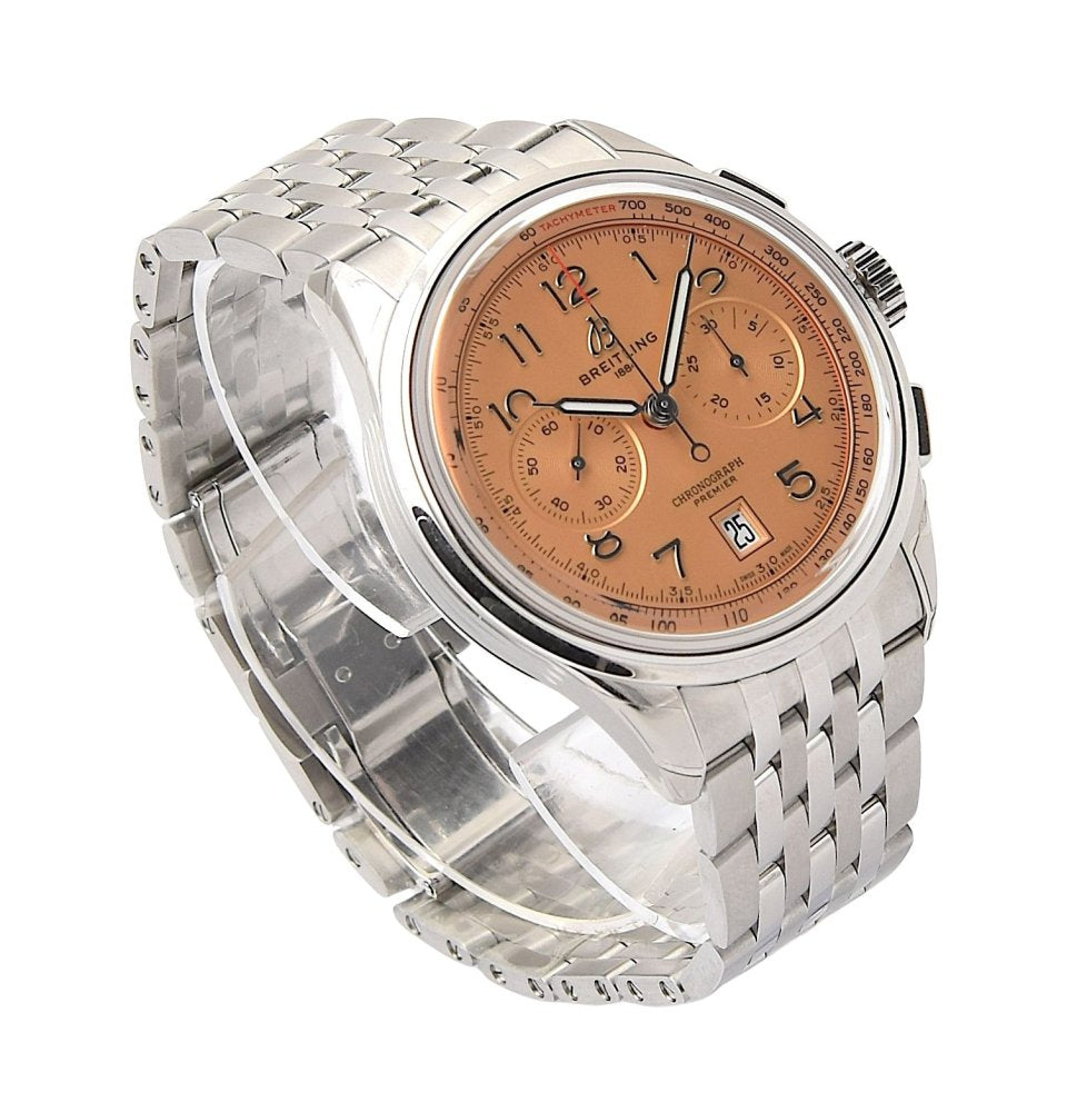 Premier B01 Chronograph 42 Automatické Pánské Hodinky AB0145331K1A1