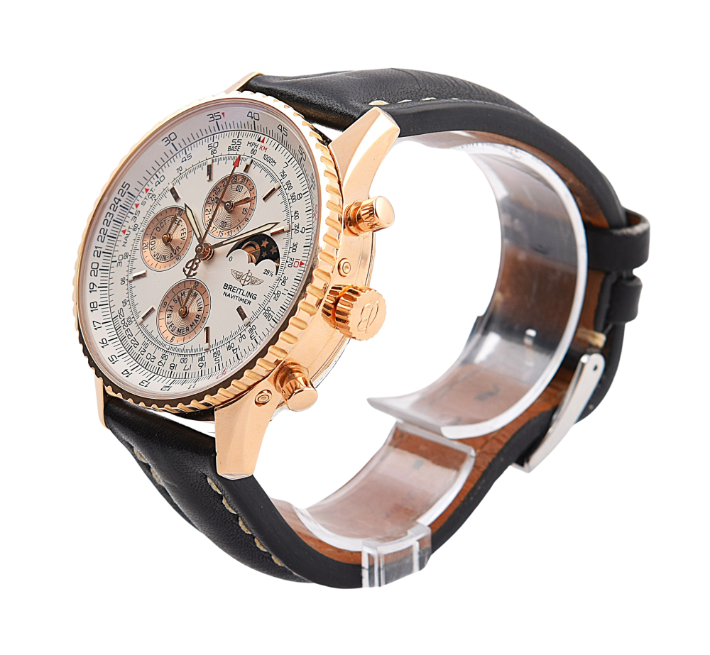 Navitimer Montbrillant Olympus H19340 Automatické Pánské Hodinky
