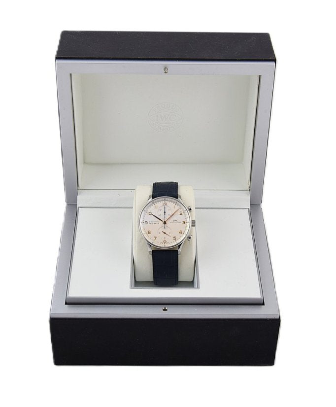 Portuguese Chronograph IW371401 Automatické Pánské Hodinky