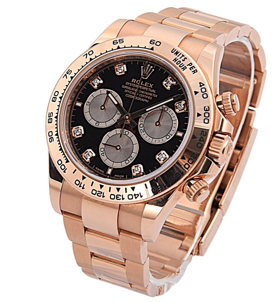 Daytona 126505 Automatické Unisex Hodinky Everose Gold