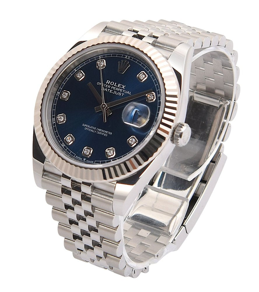 Datejust 41 126334 Automatické Pánské Hodinky