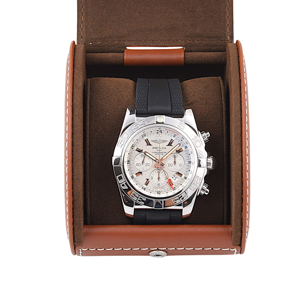 Chronomat GMT AB0410 Automatické Pánské Hodinky