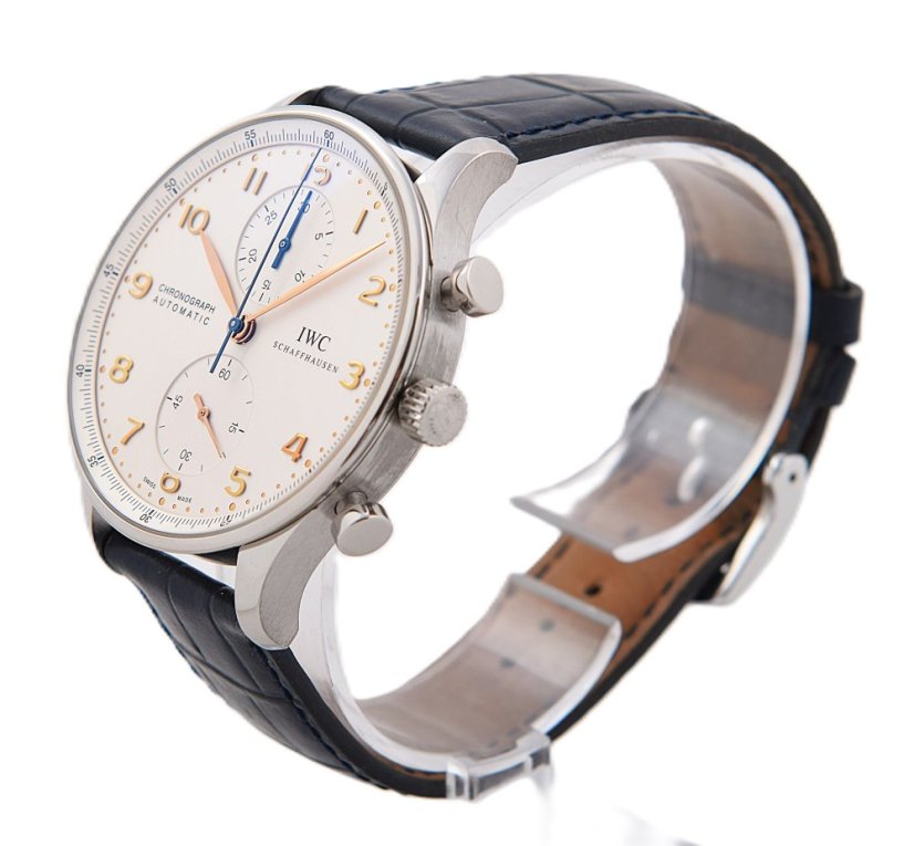 Portuguese Chronograph IW371401 Automatické Pánské Hodinky