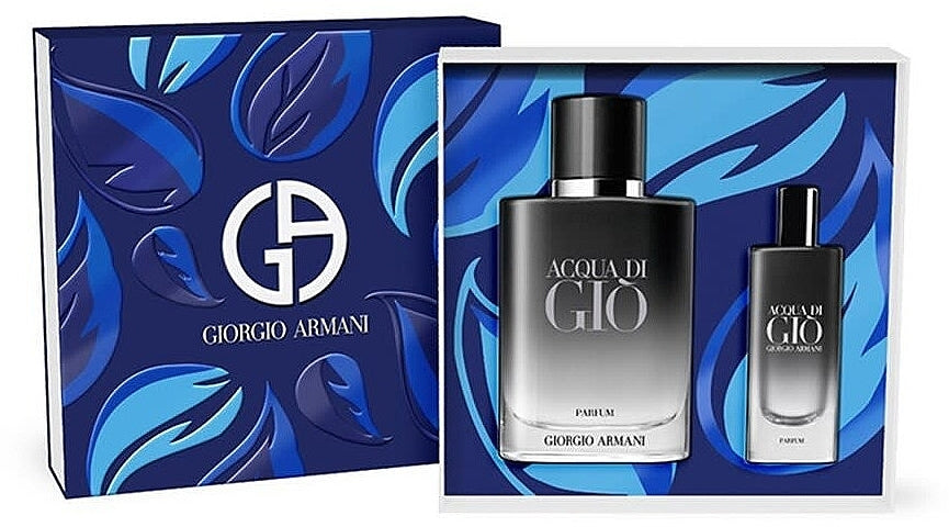 Giorgio Armani Acqua di Gio Parfum Sada 100 ml + 15 ml