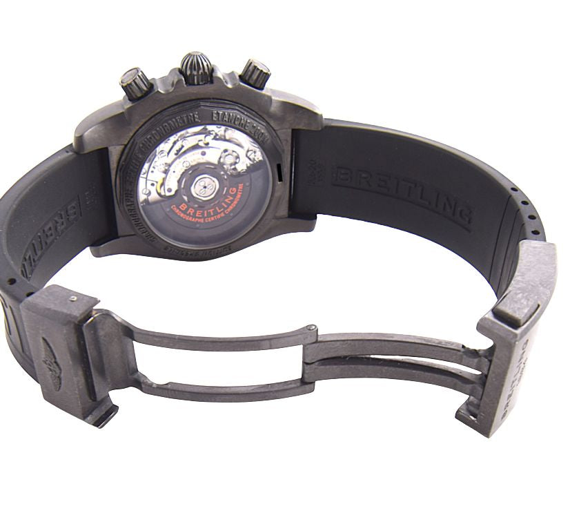 Chronomat 44 Raven Edition Speciale Automatické Pánské Hodinky MB0111C2