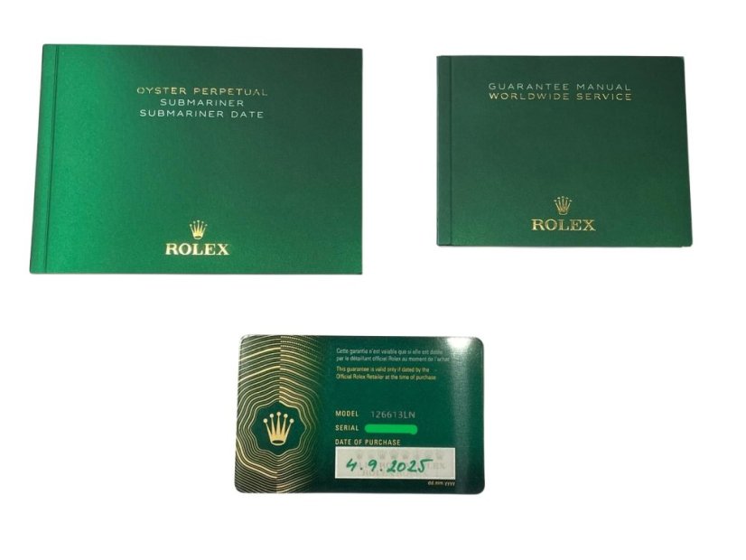 Submariner 126613LN Automatické Pánské Hodinky