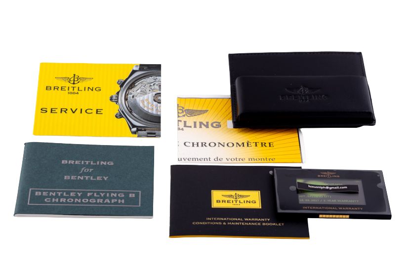 For Bentley Flying B Automatický Chronograf A44365