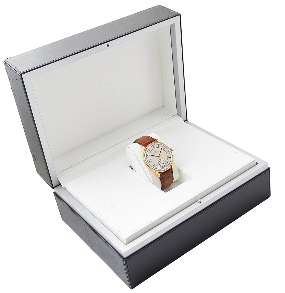 Portuguese Vintage Hand-Wound IW544503 Automatické Pánské Hodinky