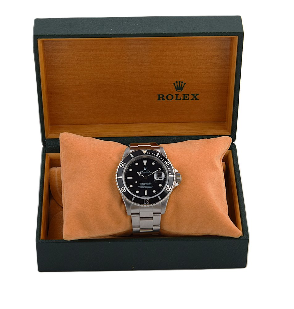 Submariner Date 16610 Automatické Pánské Hodinky