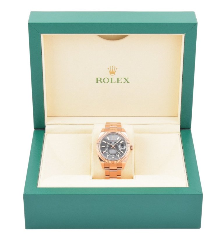 Sky-Dweller 336935 Automatické Pánské Hodinky