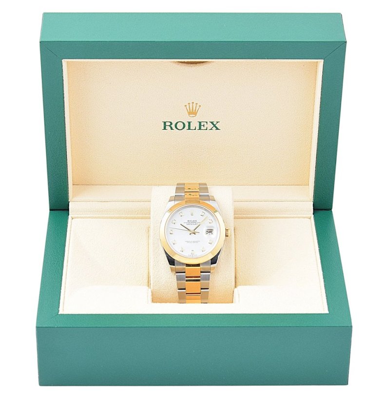 Datejust 41 126303 Automatické Pánské Hodinky
