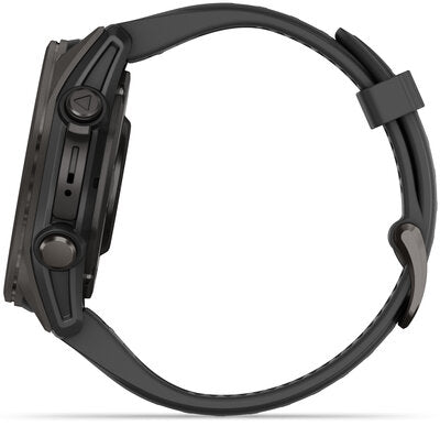Fenix 8 AMOLED 43 mm Safírové Carbon Gray DLC Titanium Pánské Hodinky