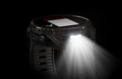 Fenix 8 AMOLED 43 mm Safírové Carbon Gray DLC Titanium Pánské Hodinky