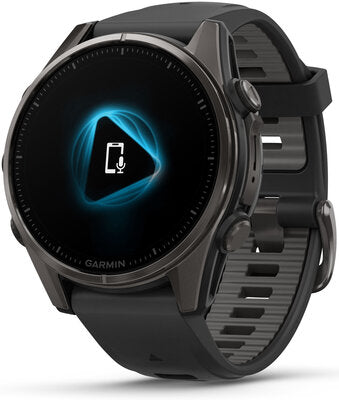 Fenix 8 AMOLED 43 mm Safírové Carbon Gray DLC Titanium Pánské Hodinky