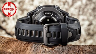 Fenix 8 AMOLED 43 mm Safírové Carbon Gray DLC Titanium Pánské Hodinky