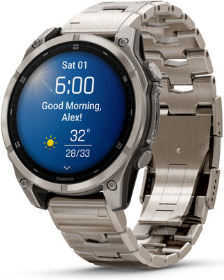 Fenix 8 AMOLED 47mm Titan Exclusive Titanium Band
