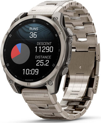 Fenix 8 AMOLED 47mm Titan Exclusive Titanium Band