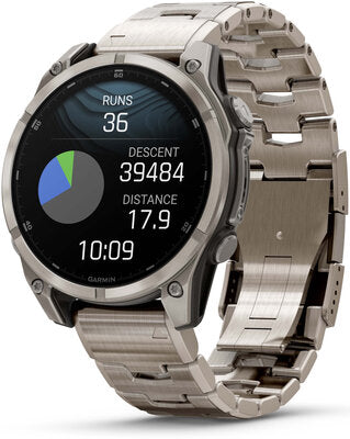 Fenix 8 AMOLED 47mm Titan Exclusive Titanium Band