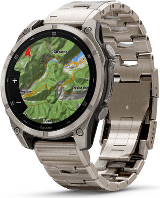 Fenix 8 AMOLED 47mm Titan Exclusive Titanium Band