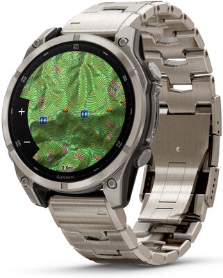 Fenix 8 AMOLED 47mm Titan Exclusive Titanium Band