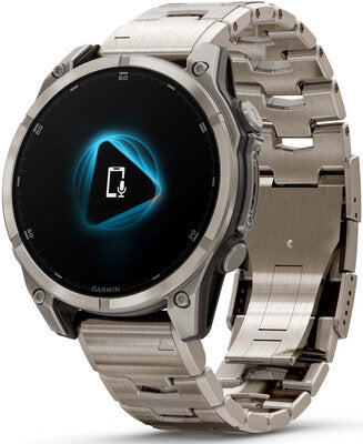 Fenix 8 AMOLED 47mm Titan Exclusive Titanium Band