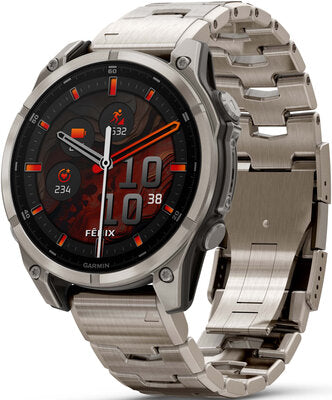 Fenix 8 AMOLED 47mm Titan Exclusive Titanium Band