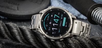 Fenix 8 AMOLED 47mm Titan Exclusive Titanium Band