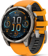 Fenix 8 AMOLED 47mm Titan Exclusive Titanium Band