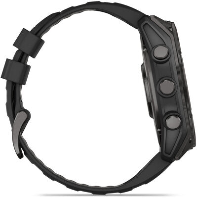 Fenix 8 AMOLED 51mm Sapphire Carbon Gray DLC Titanium Black