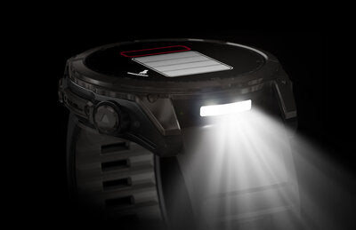 Fenix 8 AMOLED 51mm Sapphire Carbon Gray DLC Titanium Black