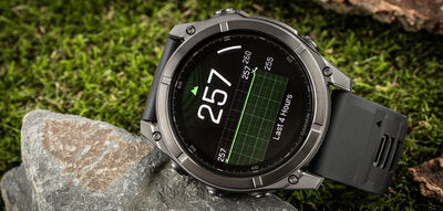 Fenix 8 AMOLED 51mm Sapphire Carbon Gray DLC Titanium Black