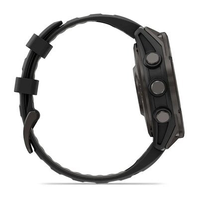 Fenix 8 Pro AMOLED 47mm Sapphire Carbon Gray DLC Titanium Black