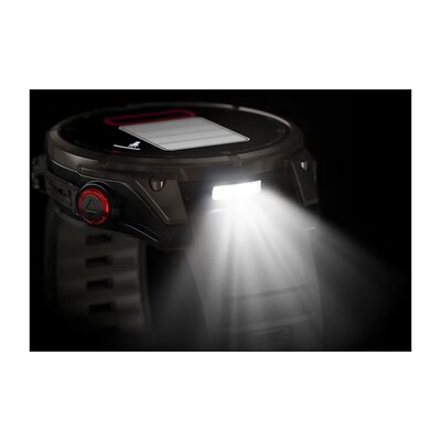 Fenix 8 Pro AMOLED 47mm Sapphire Carbon Gray DLC Titanium Black