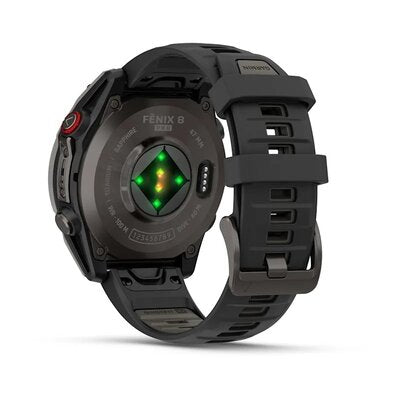 Fenix 8 Pro AMOLED 47mm Sapphire Carbon Gray DLC Titanium Black