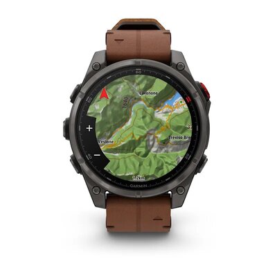 Fenix 8 Pro AMOLED 47 mm Safírové Carbon Gray DLC Titanium 010-03198-40 Pánské Hodinky
