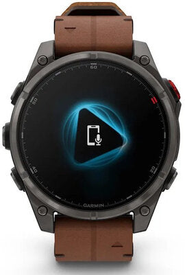 Fenix 8 Pro AMOLED 47 mm Safírové Carbon Gray DLC Titanium 010-03198-40 Pánské Hodinky