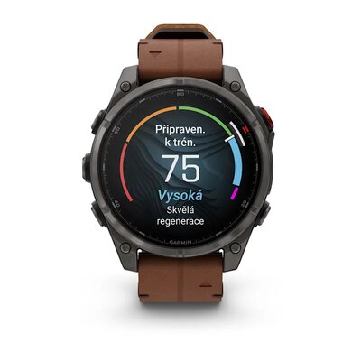 Fenix 8 Pro AMOLED 47 mm Safírové Carbon Gray DLC Titanium 010-03198-40 Pánské Hodinky