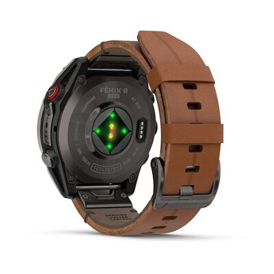 Fenix 8 Pro AMOLED 47 mm Safírové Carbon Gray DLC Titanium 010-03198-40 Pánské Hodinky
