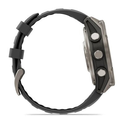 Fenix 8 Pro AMOLED 47 mm Safírové Titanium Graphite Unisex Hodinky