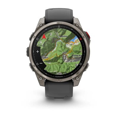 Fenix 8 Pro AMOLED 47 mm Safírové Titanium Graphite Unisex Hodinky